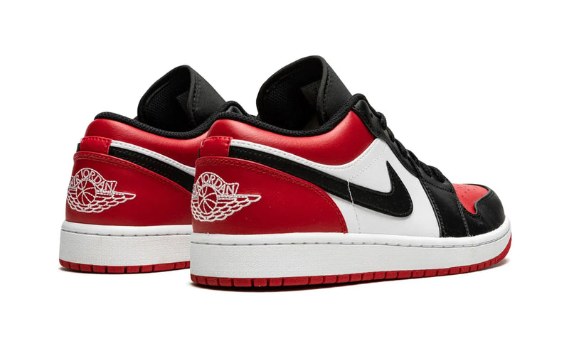 Tênis Air jordan 1 Low "Bred" Preto / Vermelho