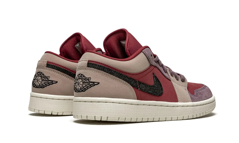 Tênis Air jordan 1 Low Feminino "Canyon Rust" Rosa