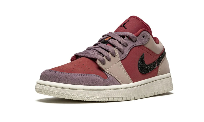 Tênis Air jordan 1 Low Feminino "Canyon Rust" Rosa