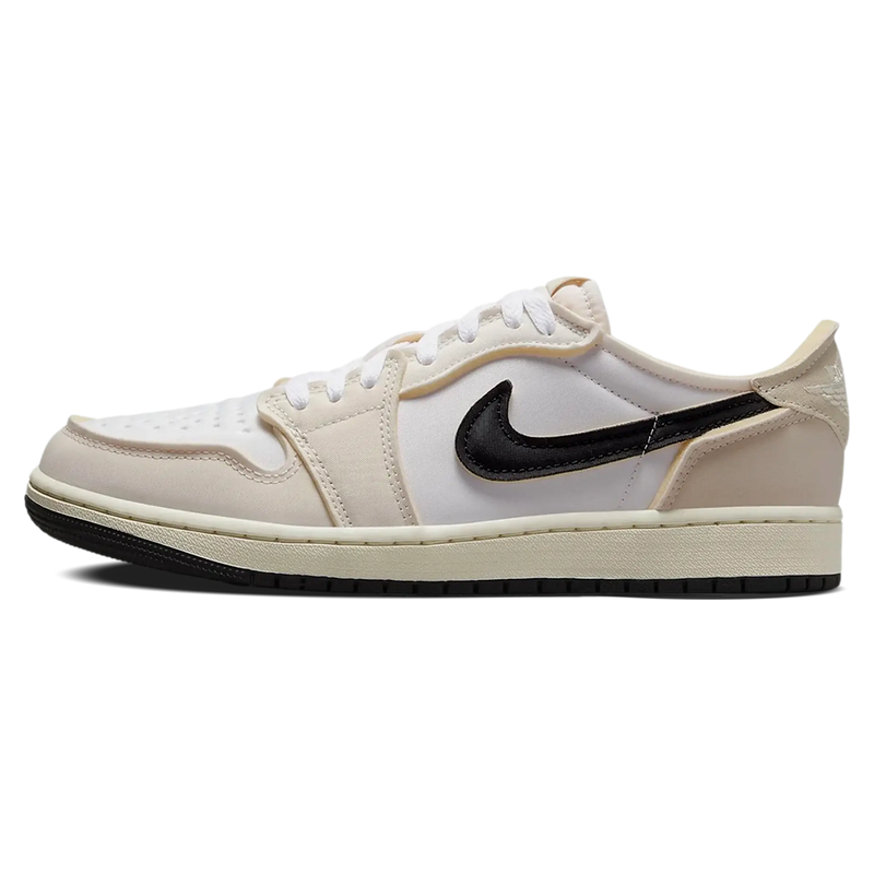 Tênis Air Jordan 1 Low Masculino "Coconut Milk" Branco