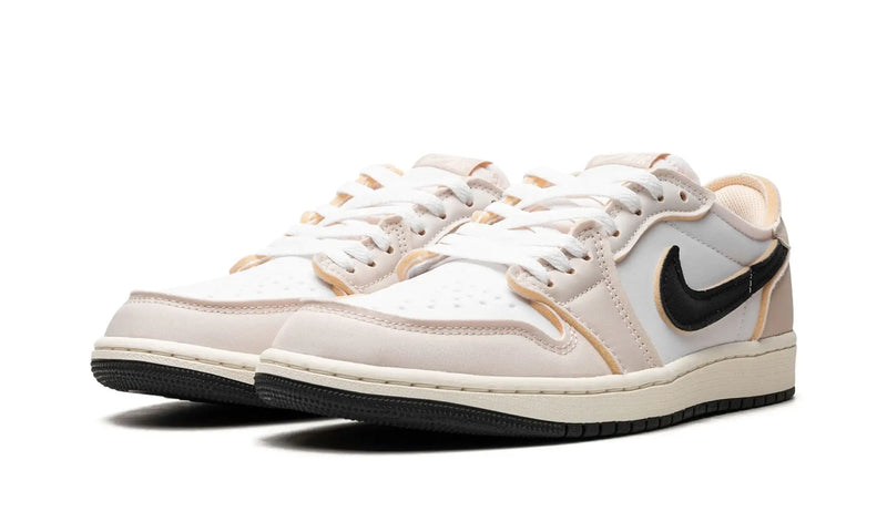 Tênis Air Jordan 1 Low Masculino "Coconut Milk" Branco