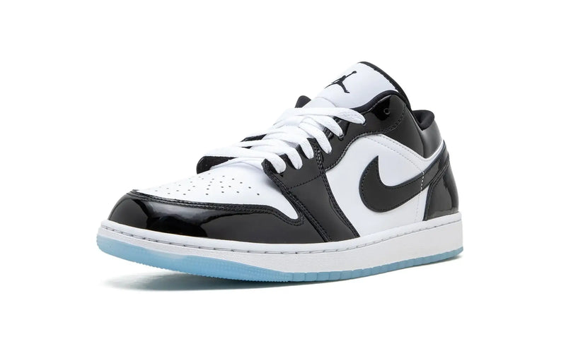 Tênis Air jordan 1 Low "Concord" Preto / Branco