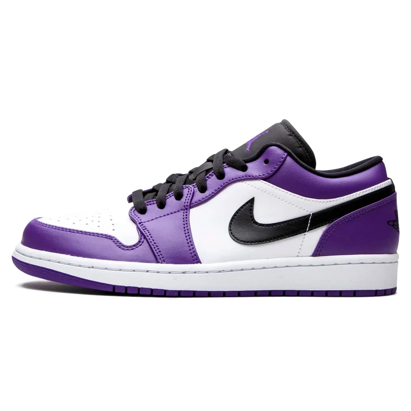 Tênis Air jordan 1 Low Masculino "Court Purple" Roxo