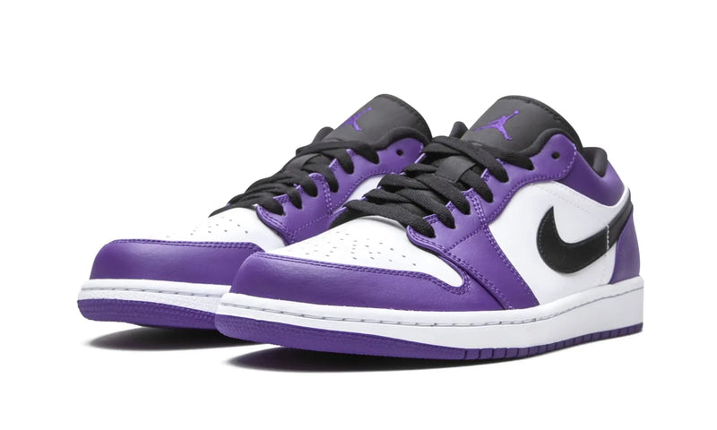 Tênis Air jordan 1 Low Masculino "Court Purple" Roxo