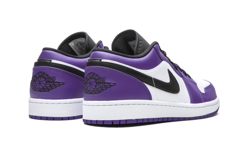 Tênis Air jordan 1 Low Masculino "Court Purple" Roxo