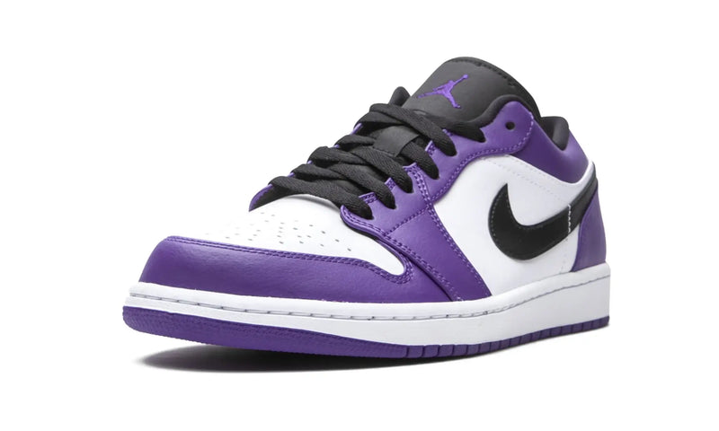 Tênis Air jordan 1 Low Masculino "Court Purple" Roxo