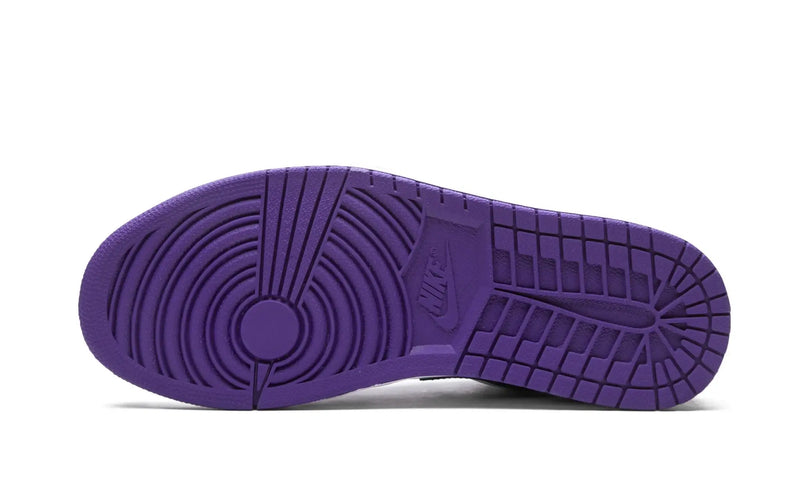 Tênis Air jordan 1 Low Masculino "Court Purple" Roxo