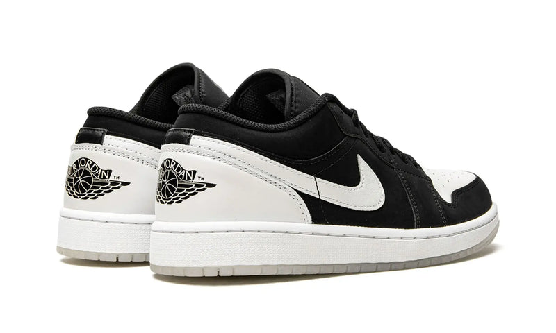 Tênis Air jordan 1 Low Masculino "Diamond" Preto