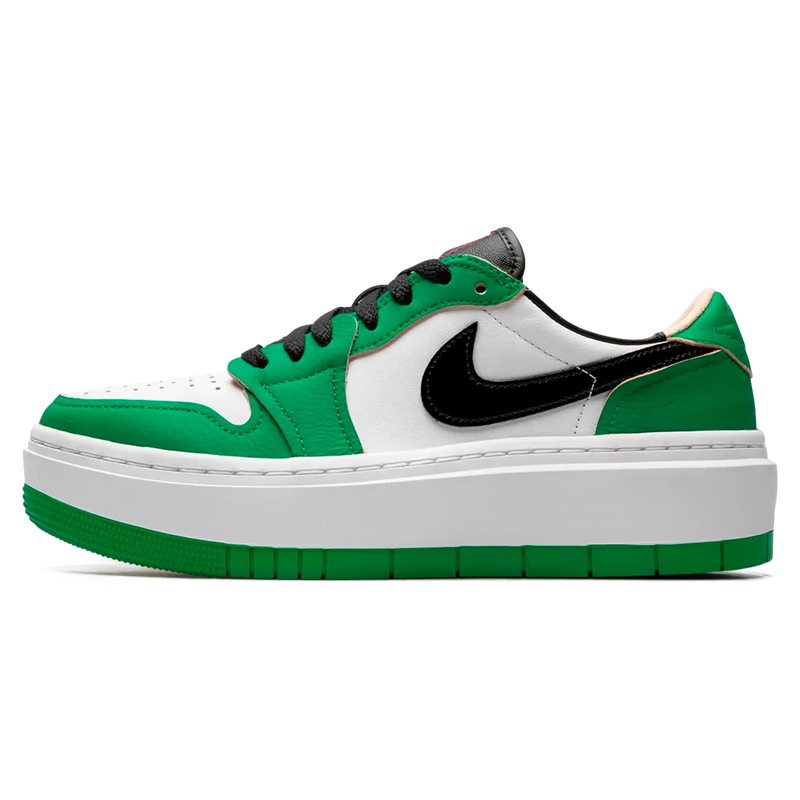 Tênis Air jordan 1 Elevate Low Feminino "Lucky Green" Verde