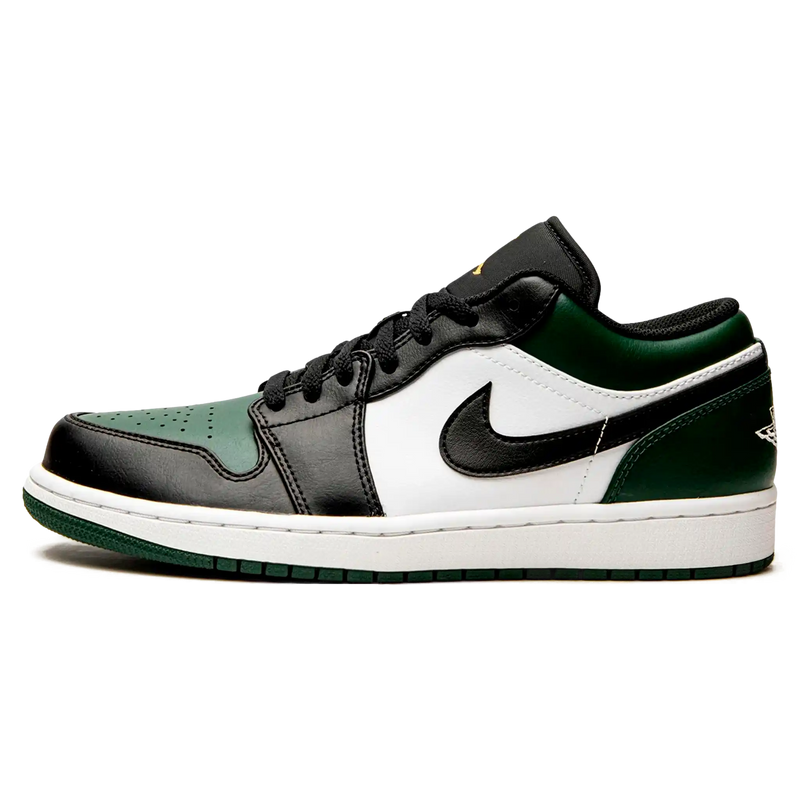 Tênis Air jordan 1 Low "Green Toe"