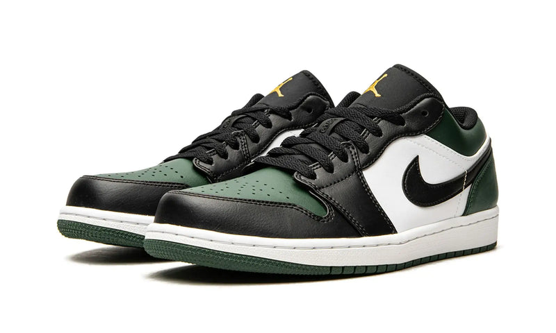 Tênis Air jordan 1 Low "Green Toe"