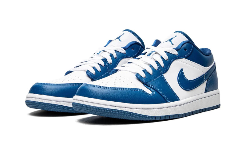 Tênis Air Jordan 1 Low "Marina Blue" Azul