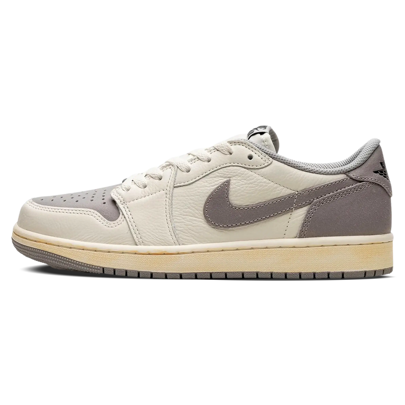 Tênis Air Jordan 1 Low "Atmosphere Grey" Cinza