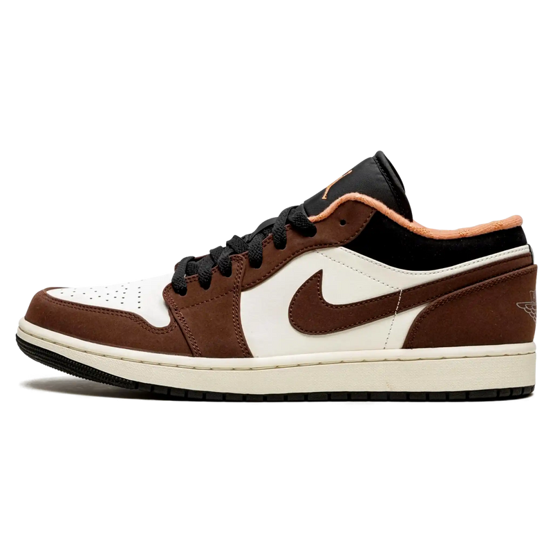 Tênis Air jordan 1 Low Masculino "Mocha" Marrom