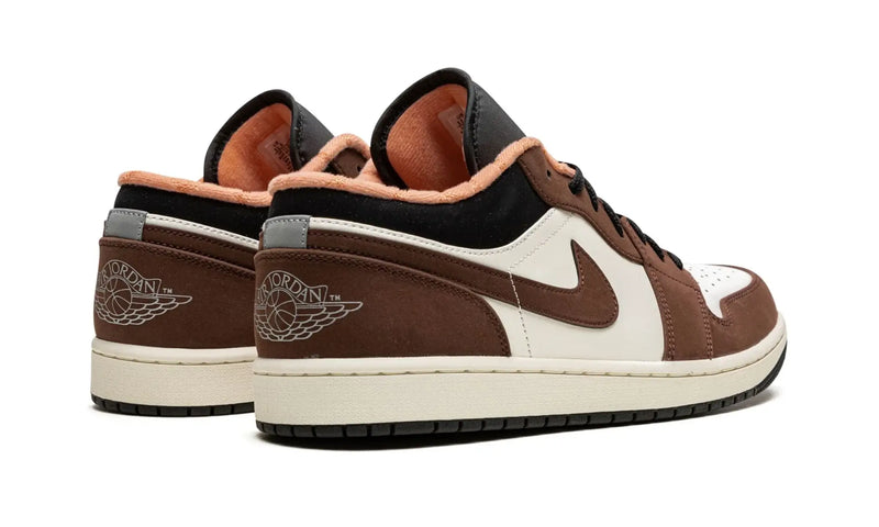 Tênis Air jordan 1 Low Masculino "Mocha" Marrom