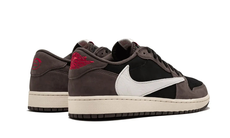 Tênis Air Jordan 1 Low x Travis Scott "Mocha"