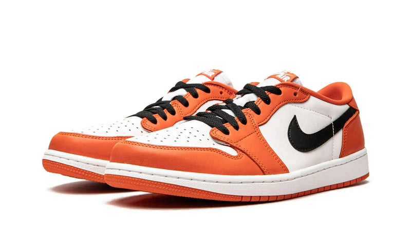 Tênis Air jordan 1 Low "Starfish" Laranja