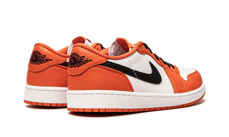 Tênis Air jordan 1 Low "Starfish" Laranja