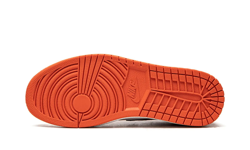 Tênis Air jordan 1 Low "Starfish" Laranja