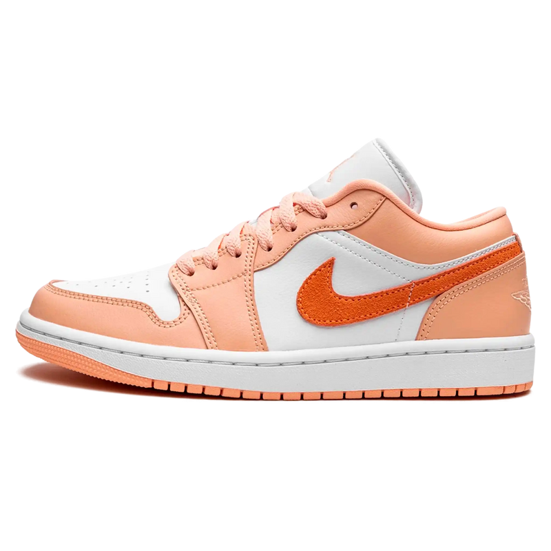 Tênis Air jordan 1 Low Feminino "Sunset Haze" Laranja