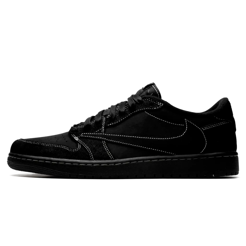 Tênis Air Jordan 1 Low x Travis Scott "Black Phantom"