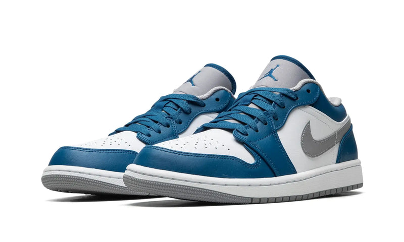 Tênis Air jordan 1 Low "True Blue" Azul