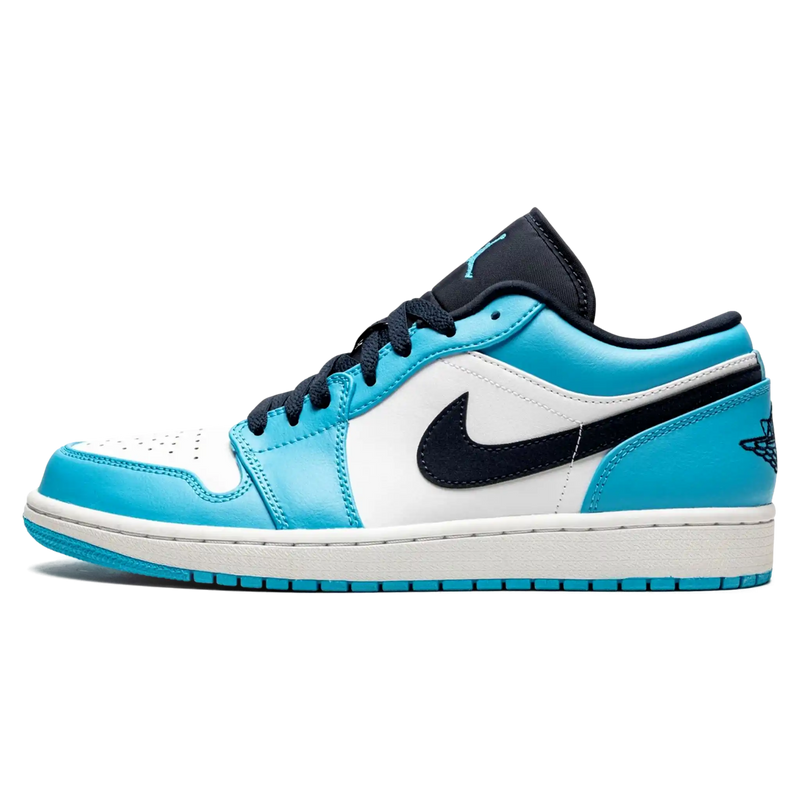 Tênis Air jordan 1 Low "UNC 2021" Azul