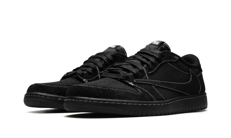 Tênis Air Jordan 1 Low x Travis Scott "Black Phantom"