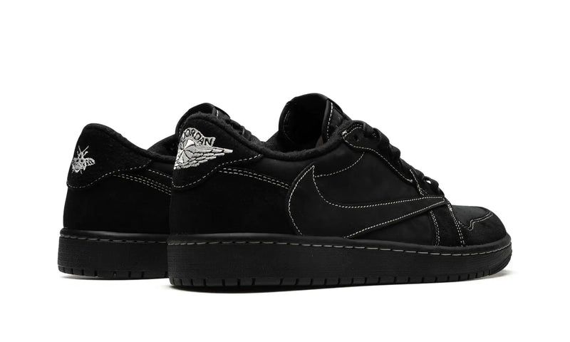 Tênis Air Jordan 1 Low x Travis Scott "Black Phantom"