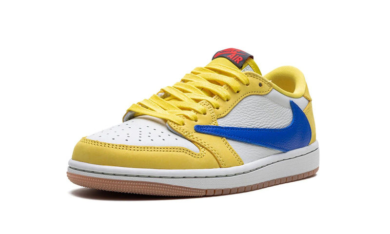 Tênis Air Jordan 1 Low x Travis Scott "Canary" Amarelo