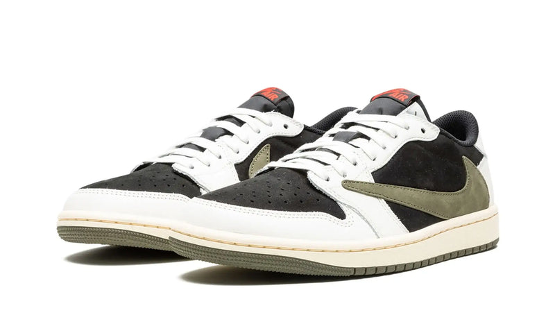 Tênis Air Jordan 1 Low x Travis Scott "Olive"