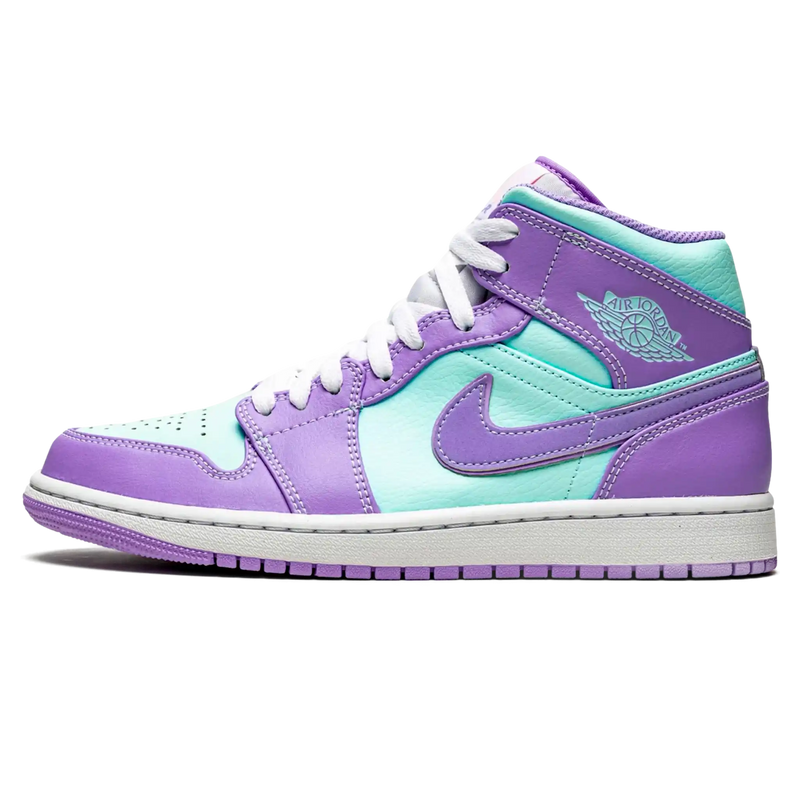 Tênis Air Jordan 1 Mid "Aqua"