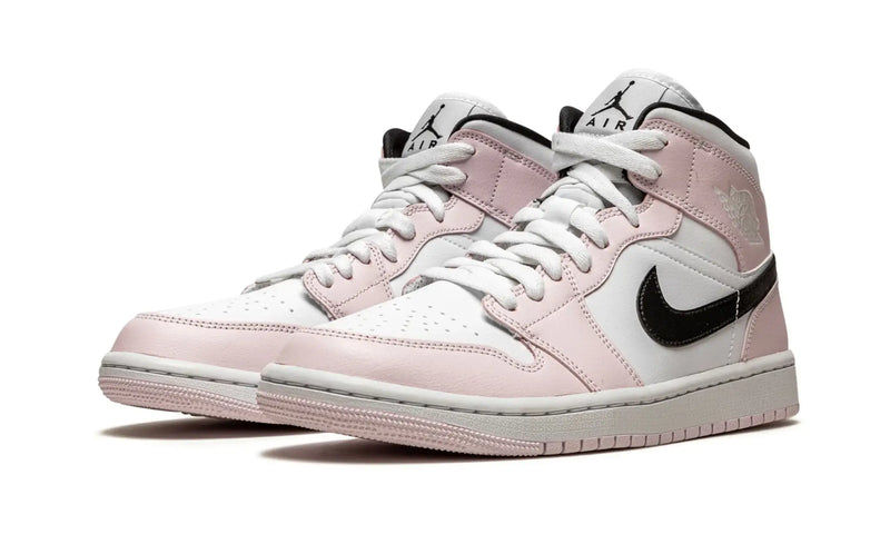 Tênis Air Jordan 1 Mid Feminino "Barely Pink" Rosa