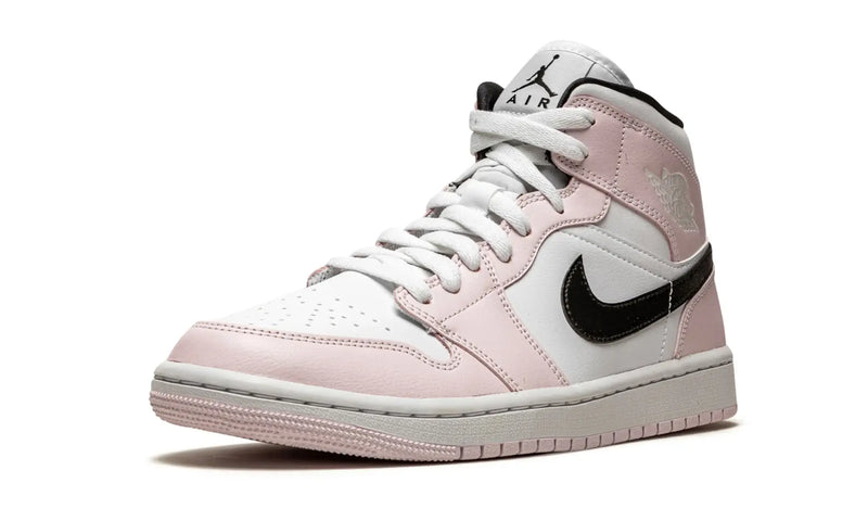 Tênis Air Jordan 1 Mid Feminino "Barely Pink" Rosa