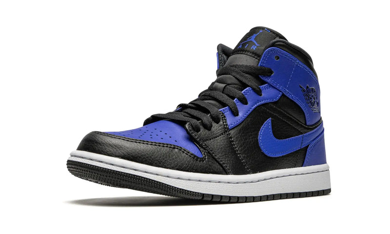 Tênis Air Jordan 1 Mid "Hyper Royal" Azul / Preto