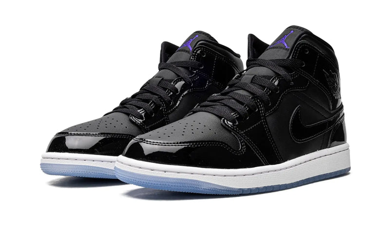 Tênis Air Jordan 1 Mid "Space Jam" Preto