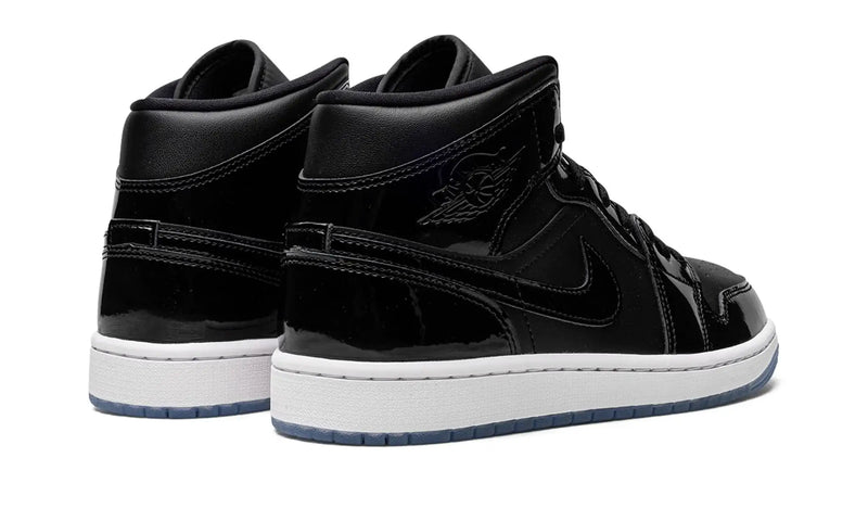 Tênis Air Jordan 1 Mid "Space Jam" Preto