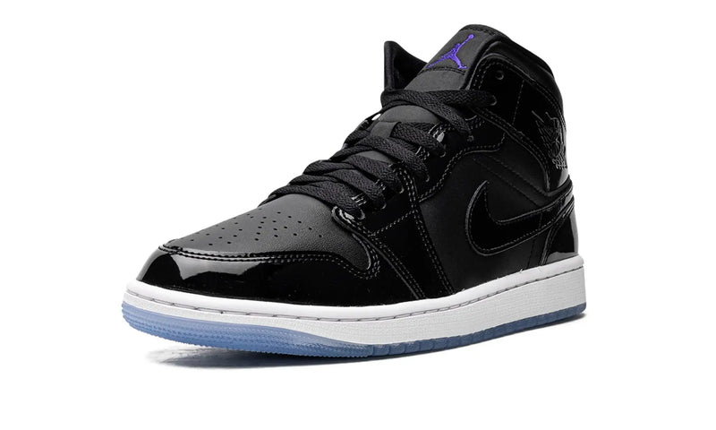 Tênis Air Jordan 1 Mid "Space Jam" Preto