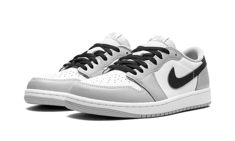 Tênis Air Jordan 1 Low "Barons" Cinza