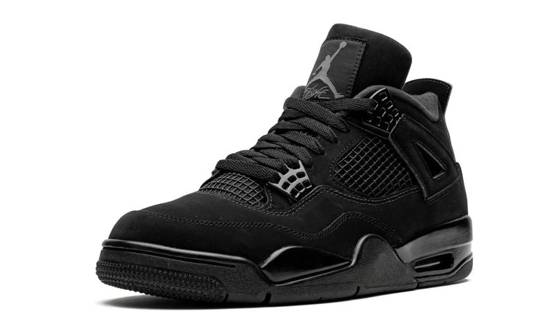 Tênis Air Jordan 4 "Black Cat" Preto