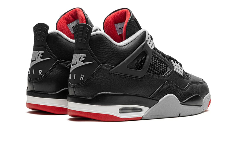 Tênis Air Jordan 4 "Bred Reimagined" Preto / Vermelho