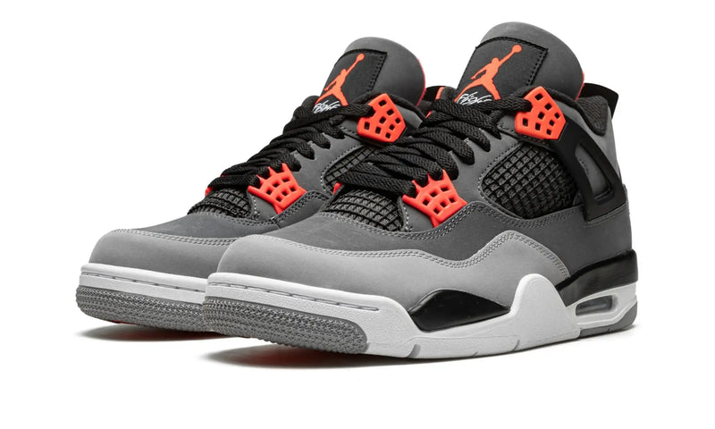 Tênis Air jordan 4 "Infrared" Cinza