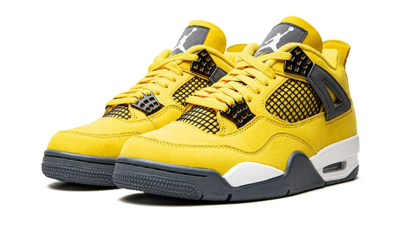 Tênis Air Jordan 4 "Lightning" Amarelo