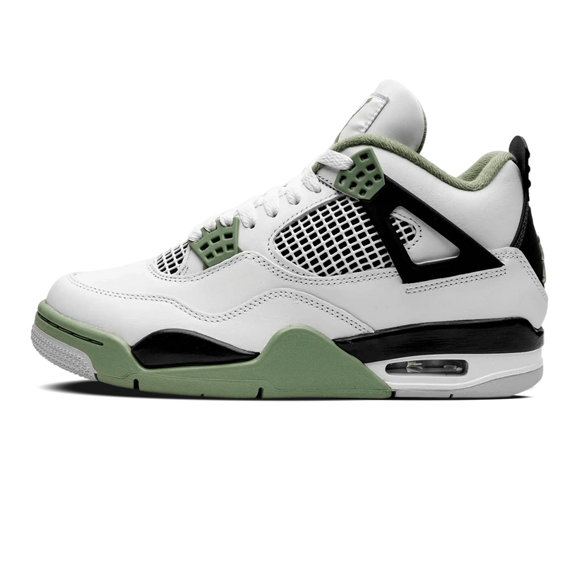 Tênis Air jordan 4 "Seafoam Oil Green" Branco / Verde