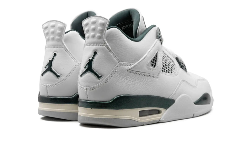 Tênis Air Jordan 4 "Oxidized Green" Branco / Verde