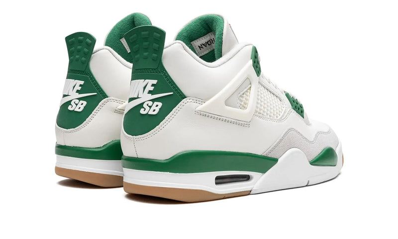 Tênis Air jordan 4 SB "Pine Green" Branco / Verde