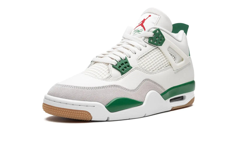 Tênis Air jordan 4 SB "Pine Green" Branco / Verde