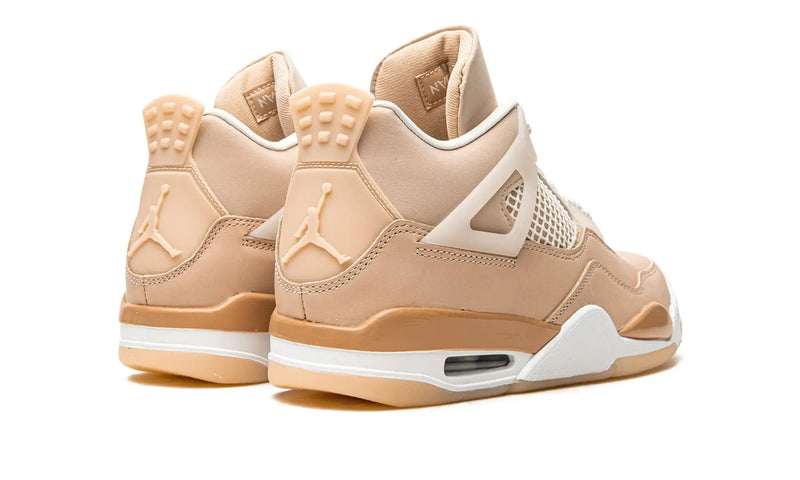 Tênis Air jordan 4 "Shimmer" Bege