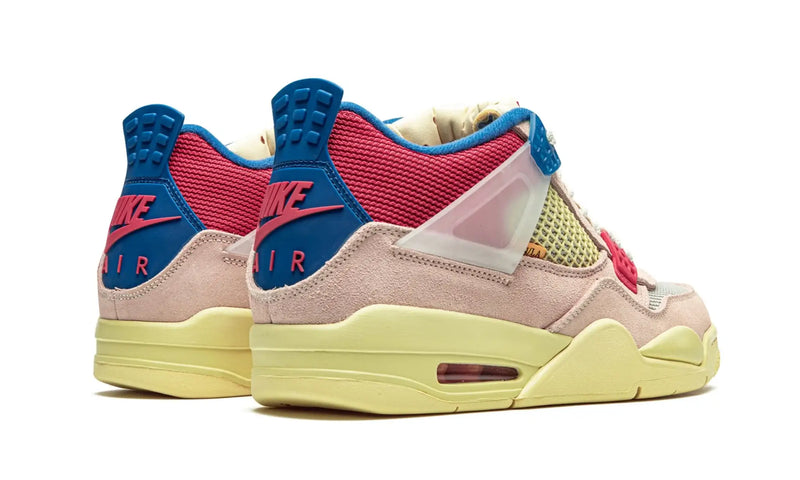 Tênis Air Jordan 4 x Union LA "Guava Ice" Rosa