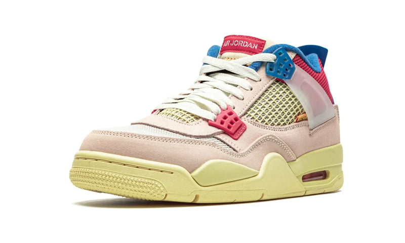 Tênis Air Jordan 4 x Union LA "Guava Ice" Rosa